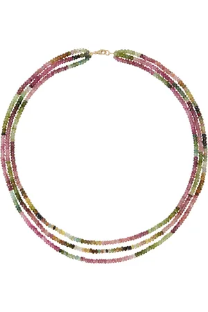 JIA JIA Multicolor Arizona Tourmaline Necklace