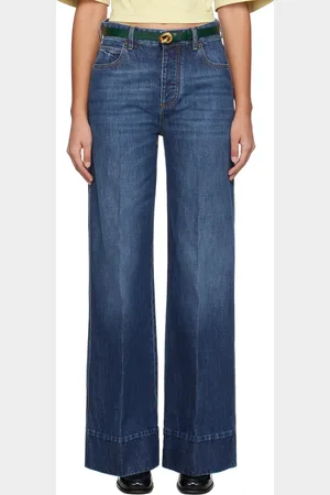 Bottega Veneta Indigo Wide-Leg Jeans