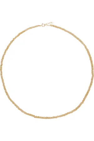 JIA JIA Orange November Birthstone Beaded Necklace