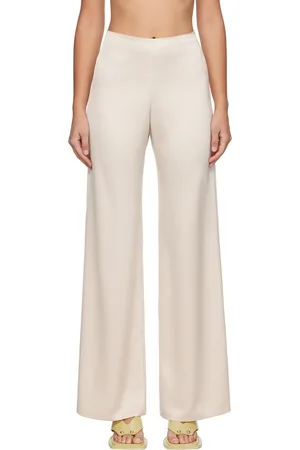 Paris Georgia Off-White Marnie Trousers