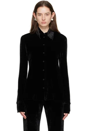 Jil Sander Black Relaxed-Fit Shirt