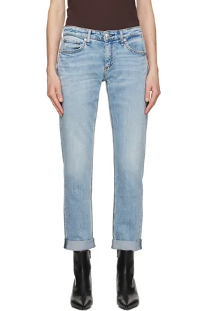 RAG&BONE Blue Dre Jeans