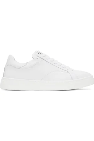 Lanvin White DDB0 Sneakers