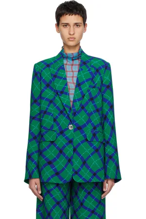 SIMON MILLER Green Lennox Jacket