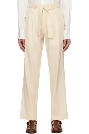 COMMAS Beige Tailored Trousers