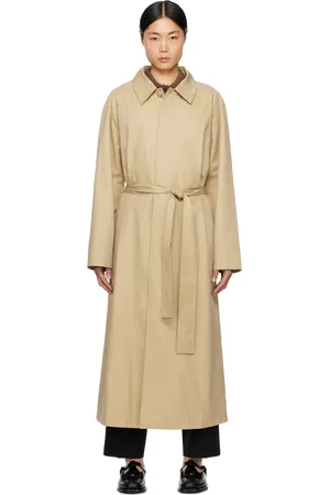 COMMAS Belted Trench Coat
