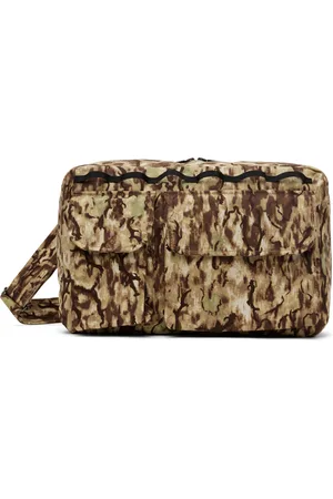 SOUTH2 WEST8 Beige River Trek Bag