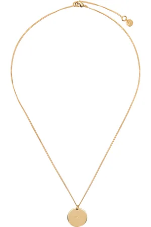 A.P.C. Gold Eloi Necklace