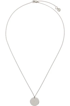 A.P.C. Silver Eloi Necklace