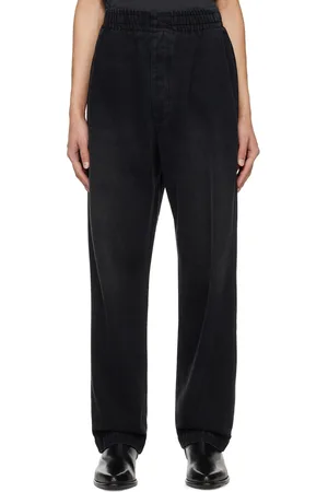 Isabel Marant Black Timeo Denim Trousers