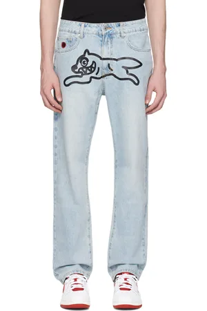 ICECREAM Blue Running Dog Jeans