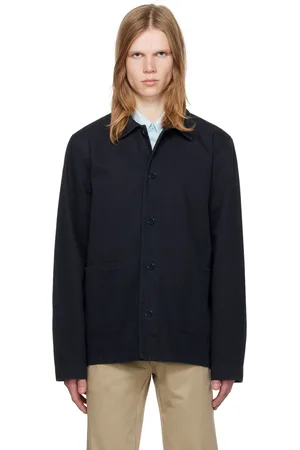 A.P.C. Navy Kerlouan Jacket