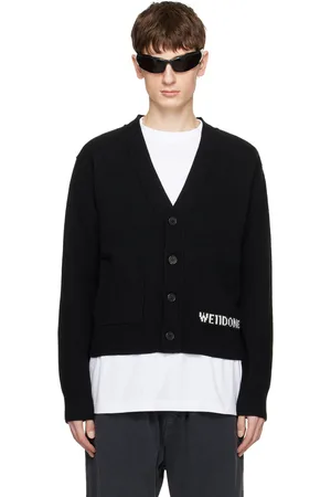 We11 Done Pocket Cardigan