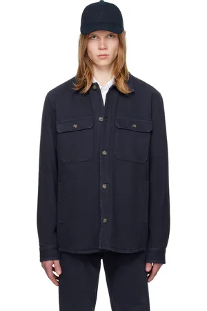 A.P.C. Navy Alessio Jacket