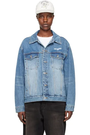 We11 Done Faded Denim Jacket