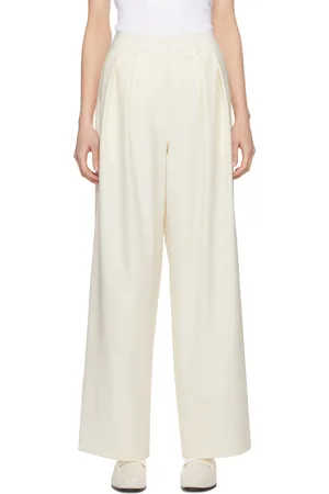 The Frankie Shop Off-White Ripley Trousers