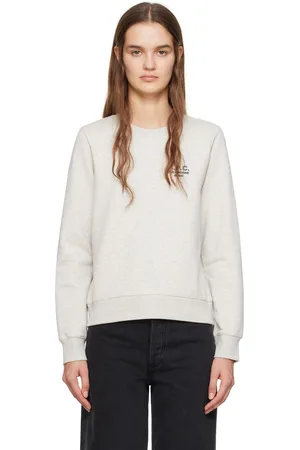 A.P.C. Gray Skye Sweatshirt