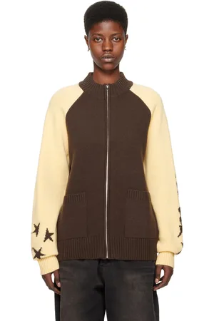 We11 Done & Yellow Zip Jacket
