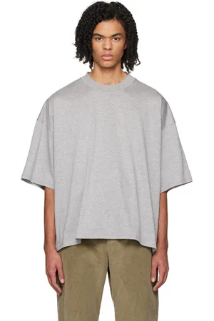 STUDIO NICHOLSON Gray Piu T-Shirt