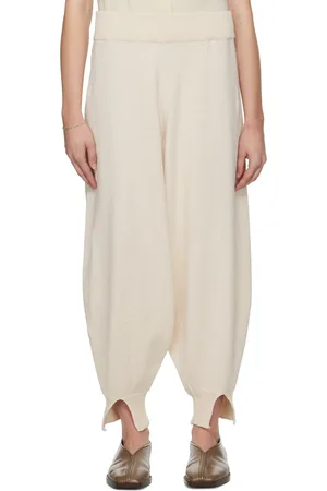 CORDERA Off-White Vented Cuff Lounge Pants