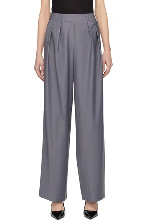 The Frankie Shop Gray Ripley Trousers