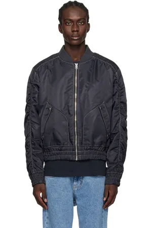 Hugo boss baseball outlet jacket