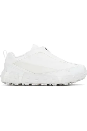 Norse Projects ARKTISK White Zip-Up Sneakers