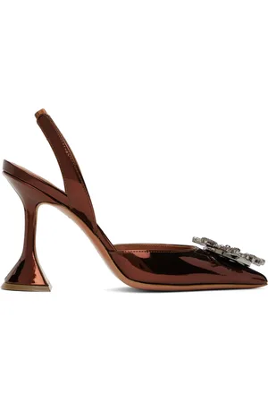 Amina Muaddi Begum Sling 95 Heels