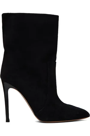 PARIS TEXAS Black Stiletto 105 Boots