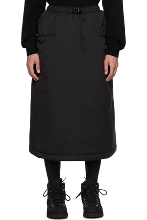 SOUTH2 WEST8 Black Insulator Skirt