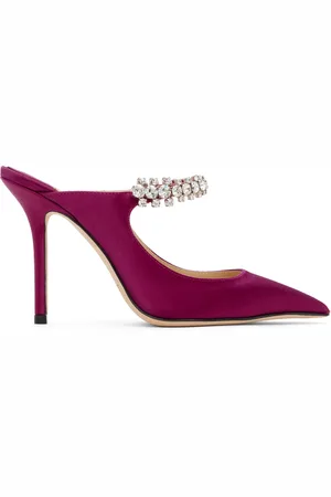 Jimmy Choo Pink Bing 100 Heels