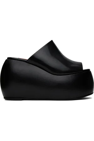 SIMON MILLER Platform Bubble Wedge Heeled Sandals