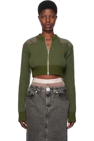 Vaquera Military Cardigan
