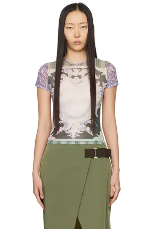 Miaou Multicolor Mini T-Shirt