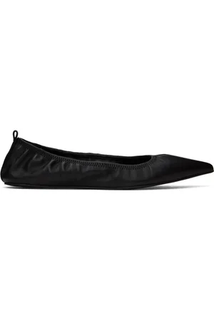 St Agni Pointed Toe Ballerina Flats