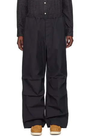 BAPE Embroidered Trousers