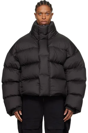 Entire Studios Black Quilted Down Jacket