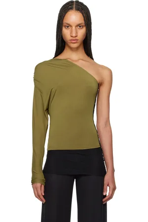 Miaou Green Katia Long Sleeve T-Shirt