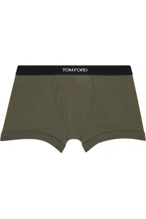 Tom Ford Khaki Classic Fit Boxer Briefs