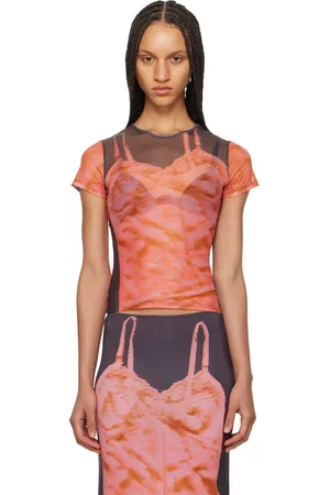 Miaou Black Mini T-Shirt
