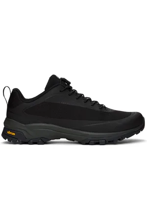 Norse Projects ARKTISK Black Lace-Up Sneakers
