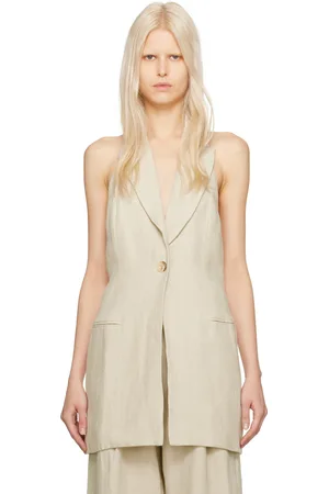 St Agni Beige Helm Vest