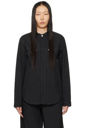 DION LEE Rivet Denim Jacket