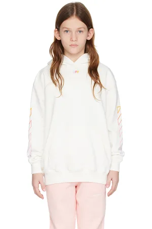 OFF-WHITE Kids Arrow Rainbow Hoodie