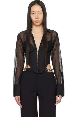DION LEE Grid Shirt