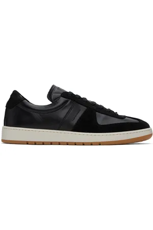 Tiger of Sweden Black Bellicu Sneakers