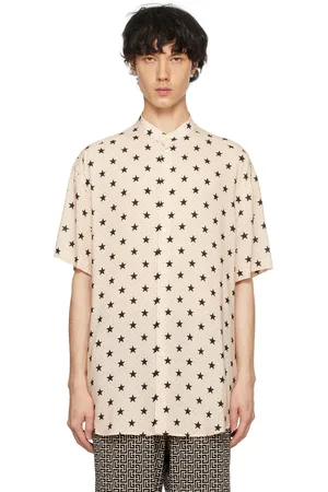 Balmain Off-White Stars Shirt