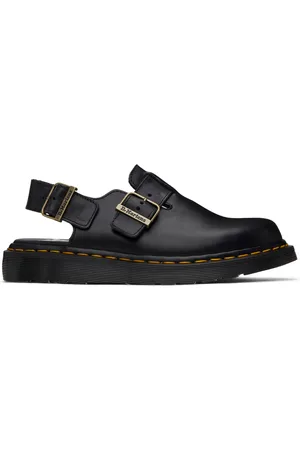 Dr. Martens Black Jorge Mules