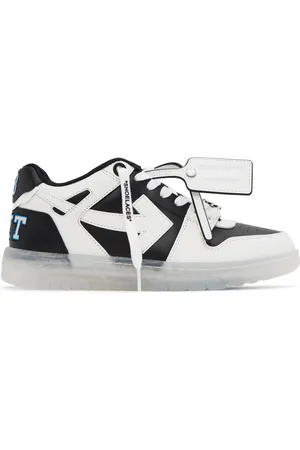 OFF-WHITE White & Black Out Of Office Sneakers