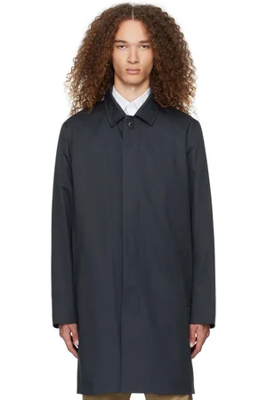 Sunspel Buttoned Coat